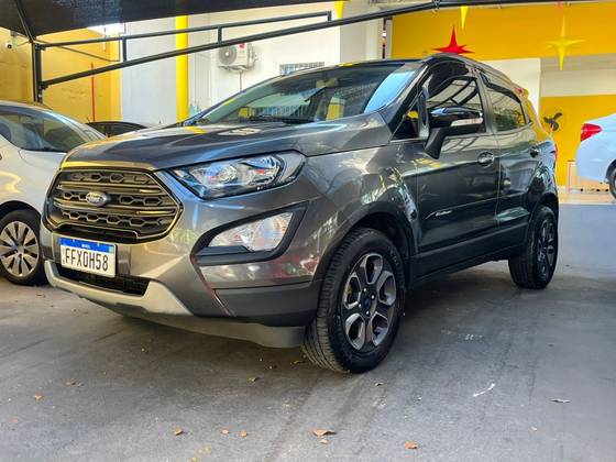 FORD ECOSPORT 1.5 TI-VCT FLEX FREESTYLE AUTOMÁTICO